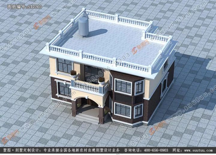 广东何先生自建两层独栋小别墅平顶别墅实力派
