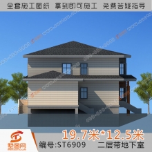 墅图两层别墅图纸农村自建房设计图农村小别墅设计图农村两层小别墅房屋设计图